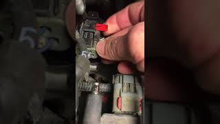 2010 Dodge Grand Caravan EGR valve replacement PO404 Engine fault [upl. by Aciretahs]