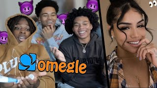 SHE BELONGS TO THE STREETS 😈🙏🏾 OMEGLE [upl. by Kingdon]