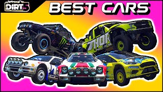 The BEST CARS in DIRT 5 [upl. by Akaenahs]