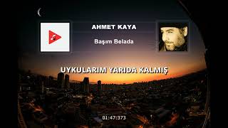 Ahmet Kaya  Başım Belada Sözleri  4K [upl. by Waylen]