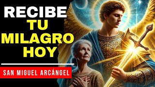 💥Oración Poderosa a San Miguel Arcángel para Superar lo Imposible y Recibir un Milagro Hoy [upl. by Asirral57]