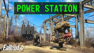 Fallout 4  Natick Power Station [upl. by Spragens943]