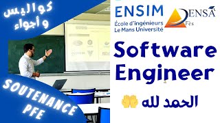 Vlog 1 Soutenance PFE كواليس و أجواء  Software Engineer 🤍👨‍💻 Conseils Techniques [upl. by Notniv]