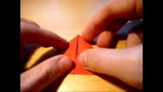 Stehendes Origami Herz [upl. by Vaclav243]