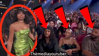 Taraji P Henson EMBARRASSES Keith Lee amp His WIFE At BET AWARDS After Mistaken Him For Method Man 😮 [upl. by Ennylyak20]