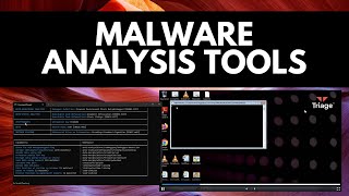 Malware Analysis Tools YOU COULD USE [upl. by Ynamad]