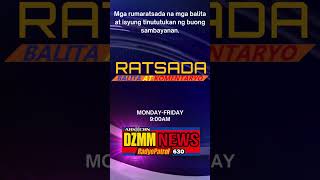 FANMADE DZMM News 630 Ratsada Theme 2024 1 HD [upl. by Neelhsa]