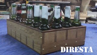 ✔ DiResta Case O Beer Box [upl. by Llorrac864]