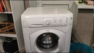 New washing machine Hotpoint Ariston ARXL 105 [upl. by Swetlana734]