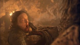 Game of Thrones Lyanna Mormont Death Scene Season 8 Episode 3 HBO [upl. by Siblee774]