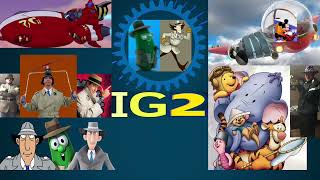 INSPECTOR GADGET 2 THEME SONG [upl. by Hsiwhem]