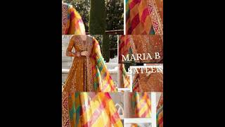 Maria b sateen 2024 code D12Shirees brand store [upl. by Nywled]