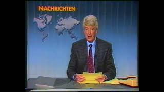 ARD 80er Jahre Herdis Zernial Anfang Rudis Tagesshow [upl. by Nnylyma]