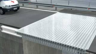 Modular Expansion Joint  German language [upl. by Lizabeth]