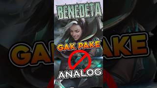 Maen mobile legend pake benedeta tanpa analog mobilelegends mlbb [upl. by Siraval]