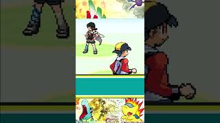 Pokemon Nuzlocke Shorts Zinnia Jumpscare [upl. by Ahsaela703]