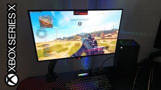 Warzone 4  Xbox Series X 1440P 120HZ  FPS Test on Area 99 [upl. by Llednahc]