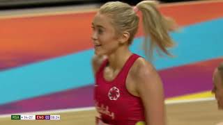 Vitality Netball World Cup 2019  Vitality Roses vs South Africa [upl. by Leake755]