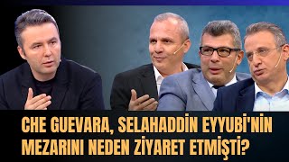 Che Guevara Selahaddin Eyyubinin Mezarını Neden Ziyaret Etmişti [upl. by Inhsor323]