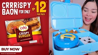 CDO Crispy Burger Bento Box [upl. by Kimberli]