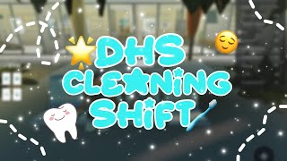 DHS CLEANING SHIFT LR POV TEETHY’Z DENTIST 🦷🪥 [upl. by Gleda964]