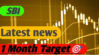 SBI share  SBI share latest news  SBI share target [upl. by Emmalynn]