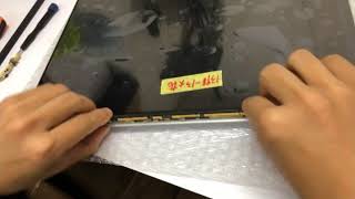 MacBook Pro Screen LCD Cable replacement [upl. by Claudian]