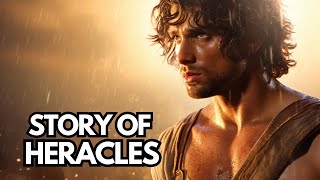 Full Story of Heracles and His Adventures  Greek Mythology Storys  ASMR Sleep Storys [upl. by Thorny]