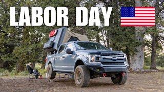 Labor Day Truck Camping  F150 Overland [upl. by Valente449]