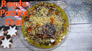 Street style spicy ragda pattice recipe ragda pattice ragdapatticechat streetfood Mamasrasoi [upl. by Suraved]