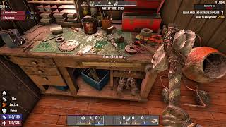 7 Days to Die CoOp  Episode 6 Part 2  Day 28 Prep [upl. by Nuris]