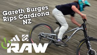 Vital RAW  Gareth Burges Rips Cardrona NZ Bike Park [upl. by Pfosi]