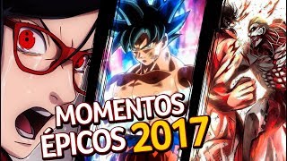 MOMENTOS ÉPICOS 2017  Fred  Anime Whatever [upl. by Moffitt750]