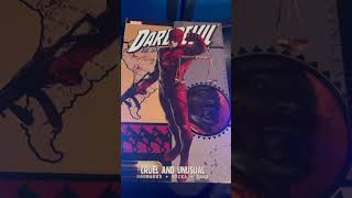 Ed Brubaker Comic Book Collection shorts daredevil captainamerica edbrubaker marvel comic fyp [upl. by Notlew939]