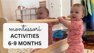 Montessori for Babies  69 Month Activities and More [upl. by Bortman]