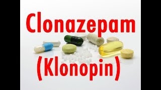 Clonazepam Klonopin  Meds Made Easy MME [upl. by Bree]