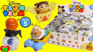 Disney Tsum Tsum Series 5 Mystery Pack Full Case [upl. by Yrneh]