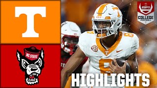 Tennessee Volunteers vs NC State Wolfpack  Full Game Highlights  ESPN College Football [upl. by Paff]