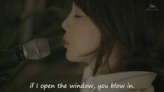 Kim Taeyeon  1111 태연 Live Acoustic Version w English Subtitle [upl. by Airot358]