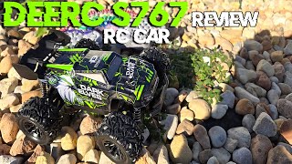 DEERC S767 Eagle 120 Beginners RC Car Review [upl. by Prisca]