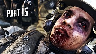 Call of Duty Advanced Warfare Walkthrough Gameplay Part 15  Throttle  Campaign Mission 13 COD AW [upl. by Yelrah371]