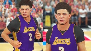 NBA 2K17 MyCAREER Lonzo Ball 1  NBA Draft amp NBA Debut [upl. by Aikyt]