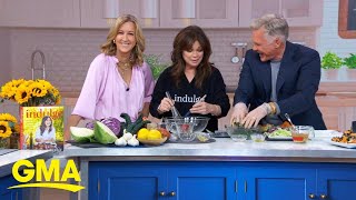 Valerie Bertinelli shares more recipes from new cookbook Indulge [upl. by Mitchell]