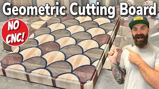 Insane Cutting Board Build  End Grain Cutting Board How To [upl. by Rose]