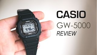 Casio GSHOCK GW50001JF Review 4K UHD [upl. by Nedra]