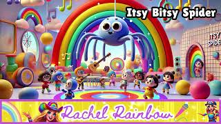 Ms Rachel Itsy Bitsy Spider Country  Ms Rachel Rainbow  Pop Songs For Littles  Toddler Learning [upl. by Koppel72]