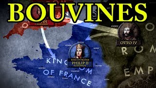 The Battle of Bouvines 1214 AD [upl. by Kenrick]