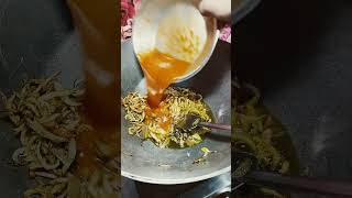 Sikhosikhaofood79 Kaccha kela ka sabji Aalu dalkarshort videoshort videosabji like subscribe [upl. by Dasya]