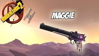 Borderlands 2  Maggie [upl. by Nekial451]