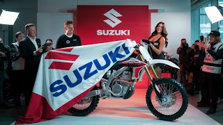 2025 Suzuki RMZ 450 Ultimate Review amp Performance Breakdown [upl. by Ludovick]